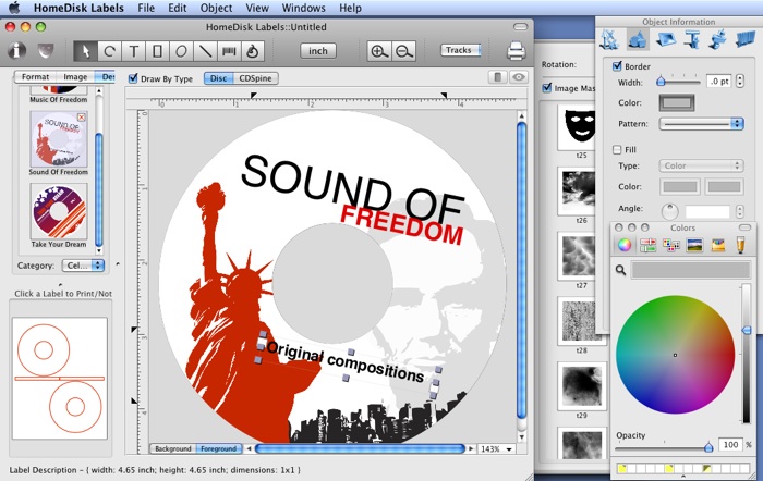 Cd cover software mac free downloads
